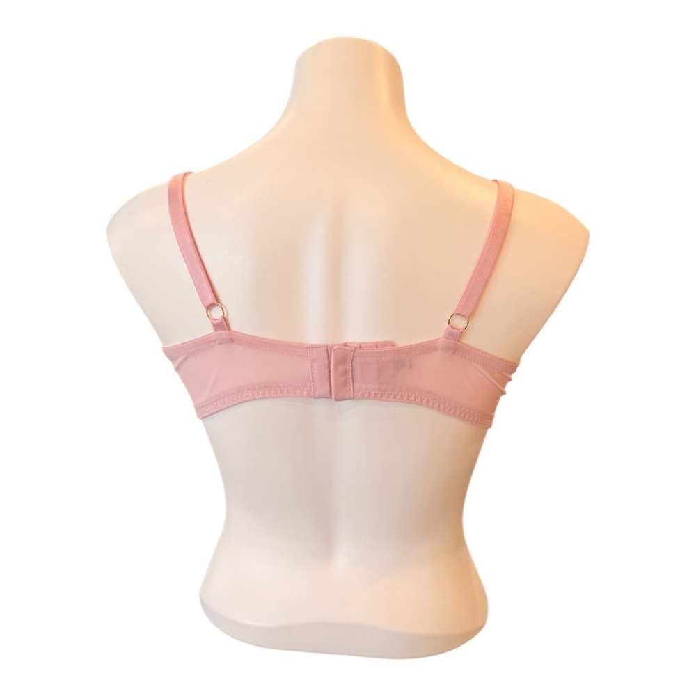 VICTORIA’S SECRET Dream Angels Unlined Balconette Bra Size 38D NEW - Picture 4 of 10